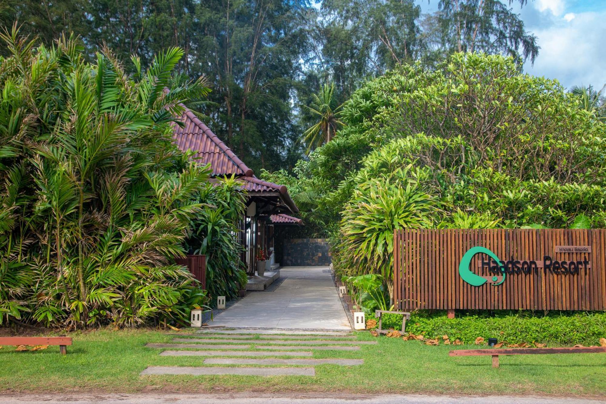 Haadson Resort - Khaolak, Phangnga Khao Lak Buitenkant foto