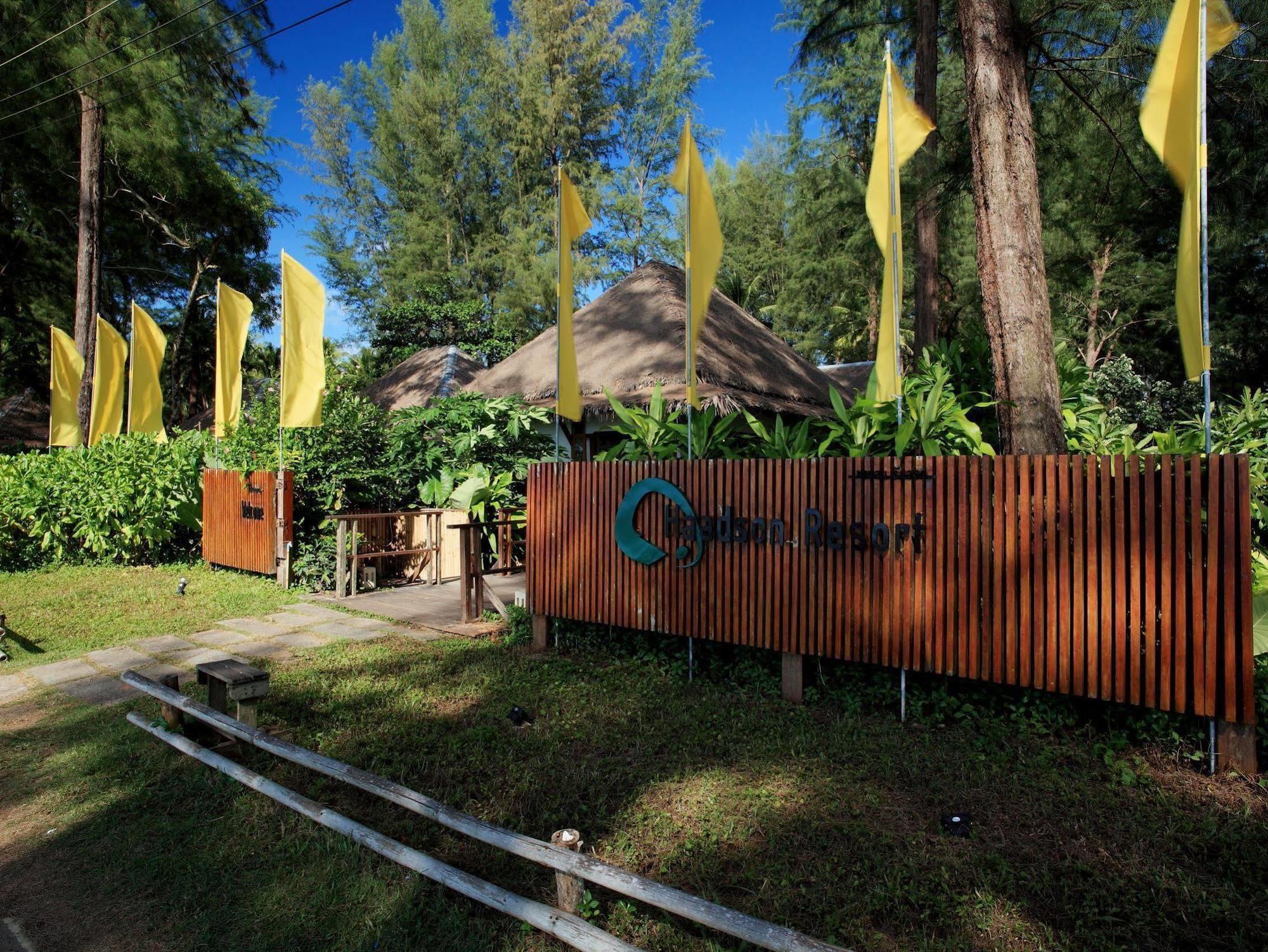 Haadson Resort - Khaolak, Phangnga Khao Lak Buitenkant foto